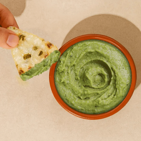 Chips N'  Avocado Edamame Dip - Solo (8pcs) 