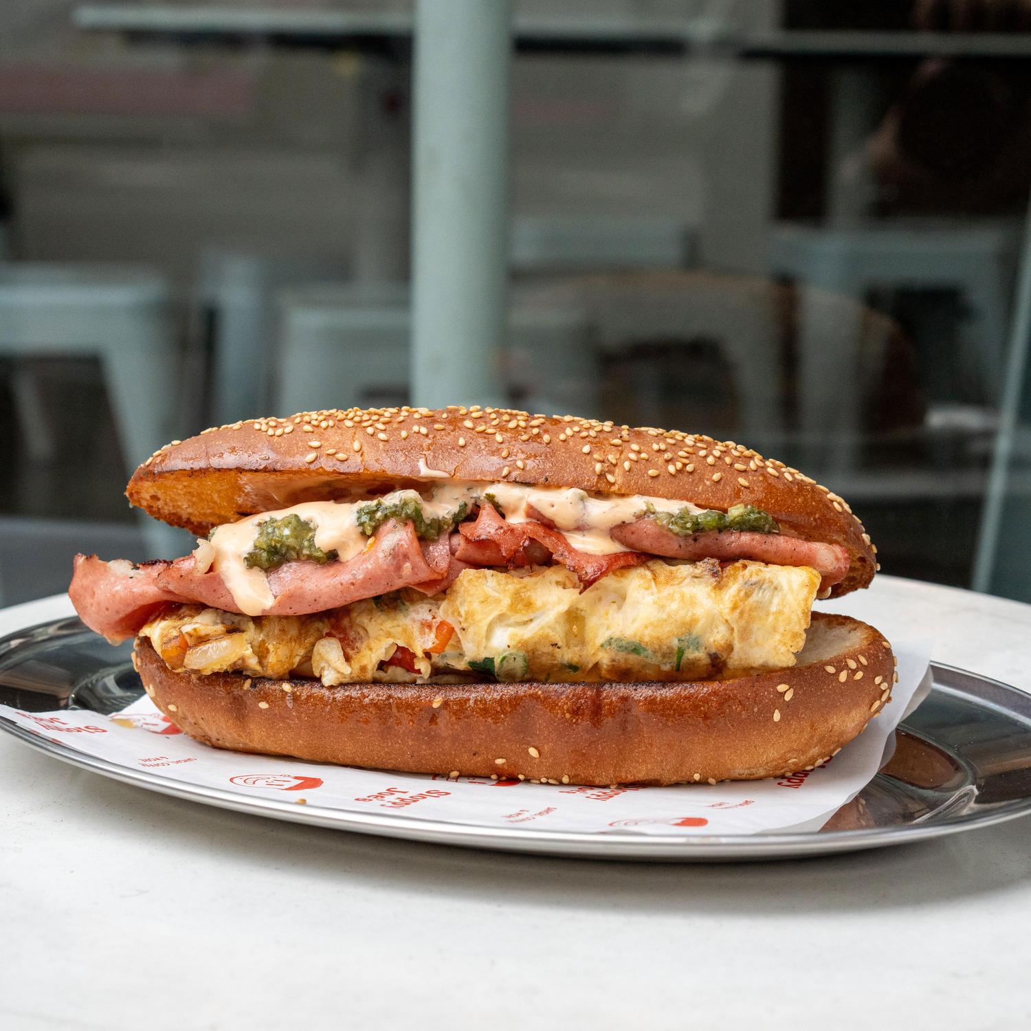 Morta Brekky Hoagie