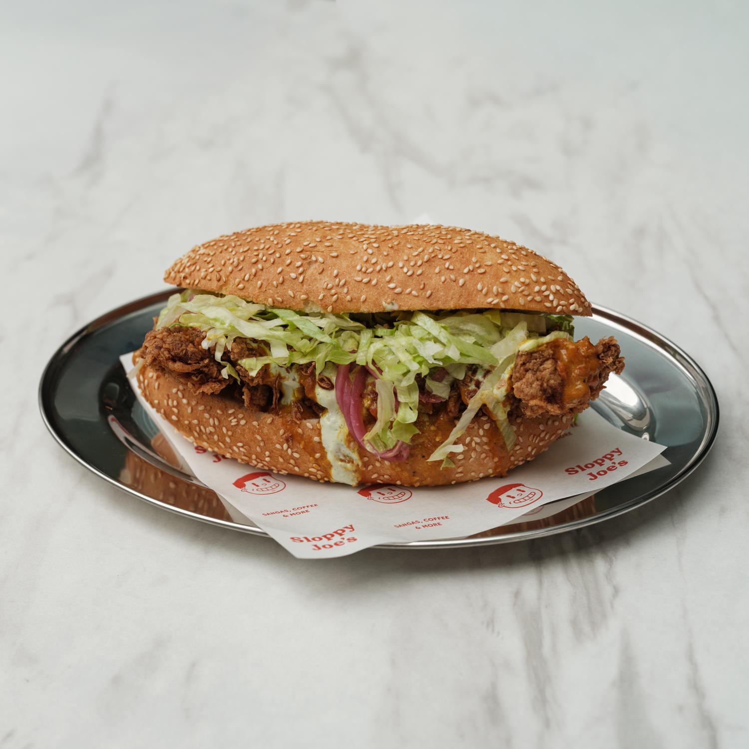 Curry Chicken Hoagie