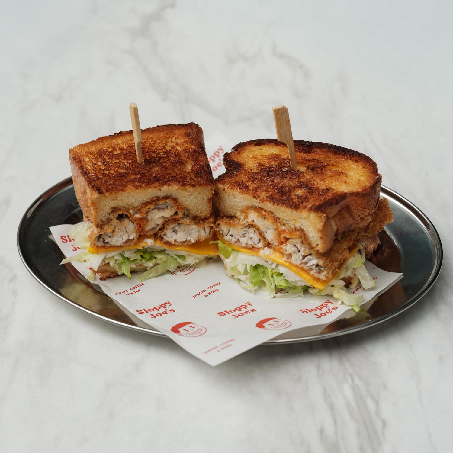 Fish Finger Sando 