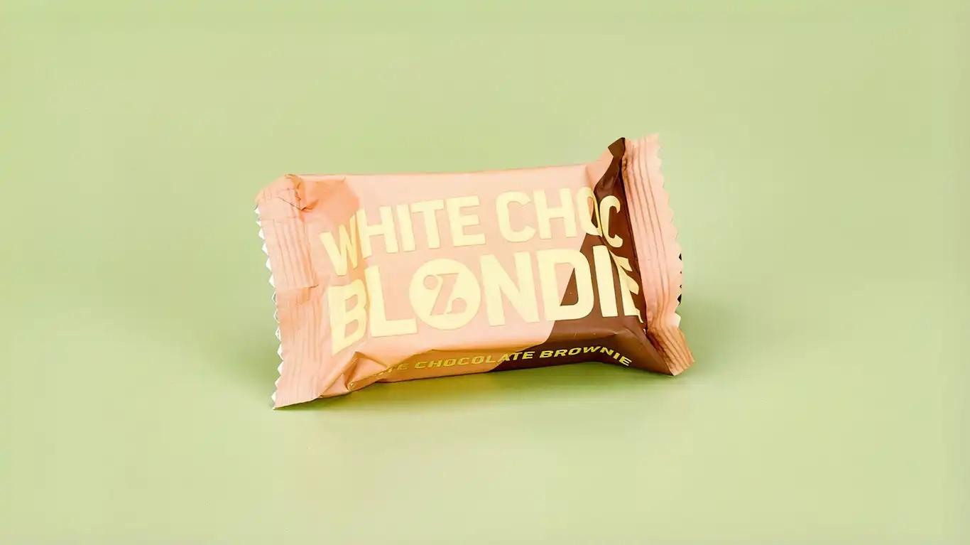 White Chocolate Blondie 