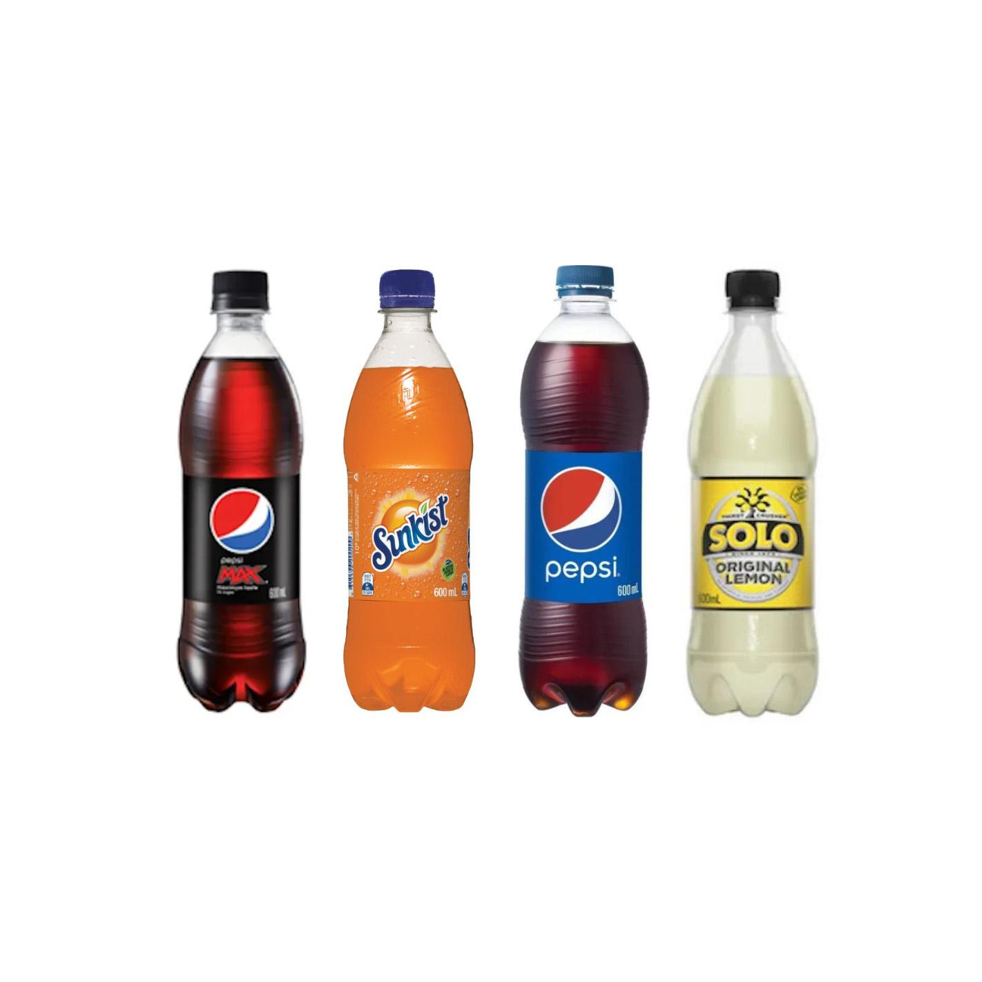 Soft Drink Bottle (600ML)