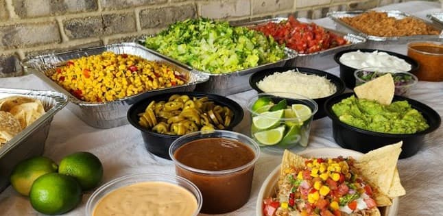 Build-Your-Own Zam Nachos Bar