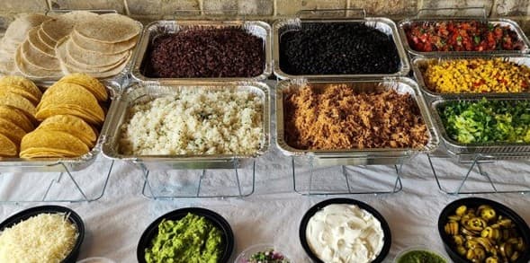 Build-Your-Own Zam Taco Bar