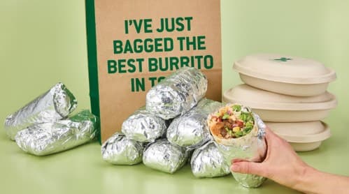 Classic Regular Burrito Mix Box (10 Pieces)