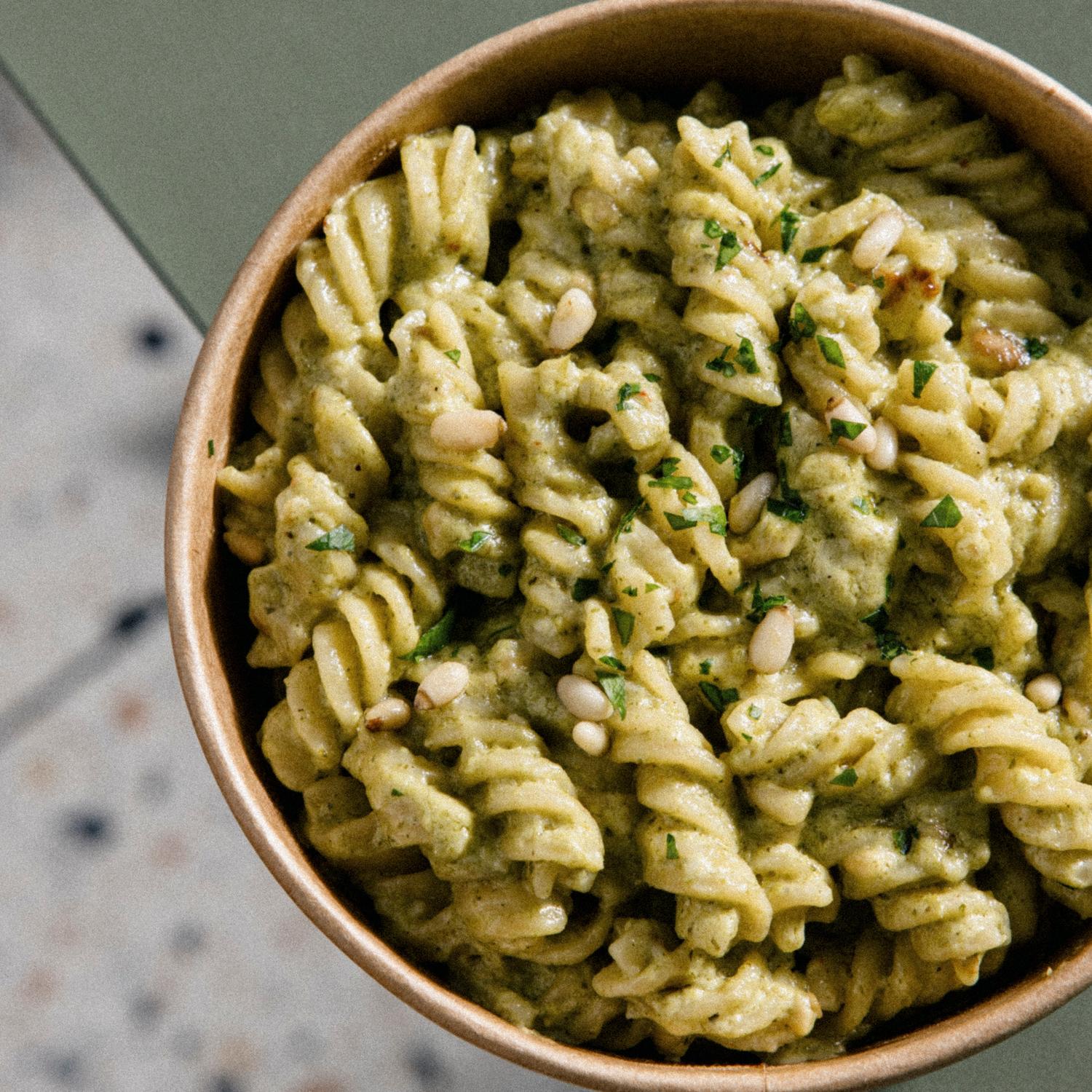 Spirals Pesto Alla Genovese Sharing Tray