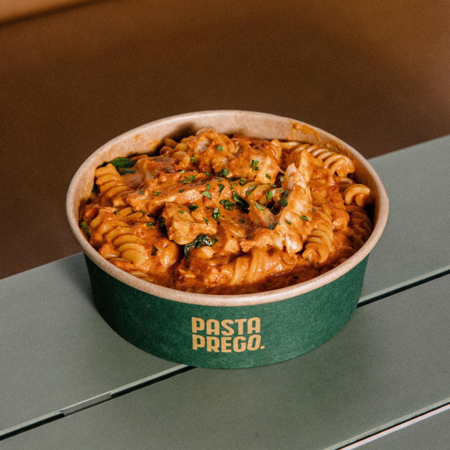 Spirals Chicken Alla Vodka Sharing Tray