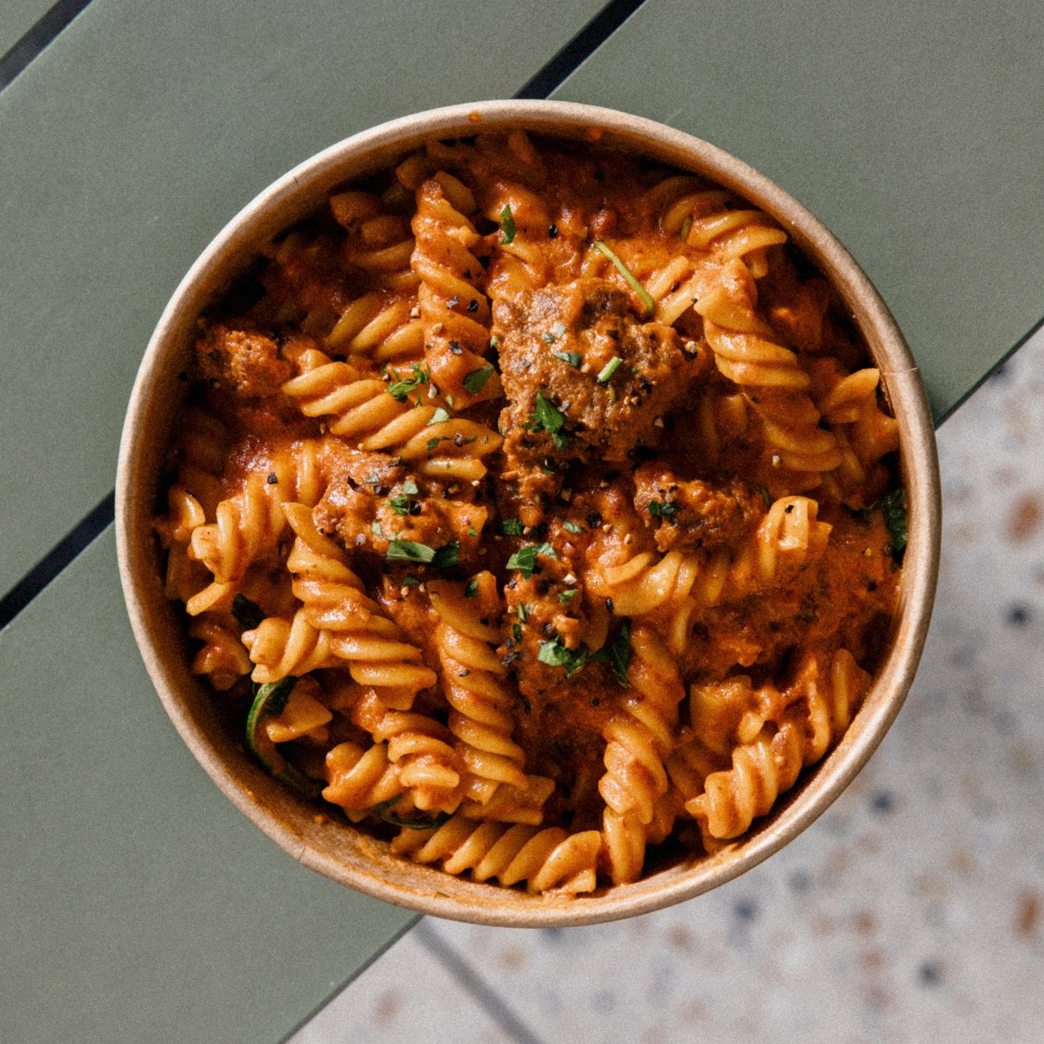 Spirals Italian Pork & Fennel Sausage Sharing Tray