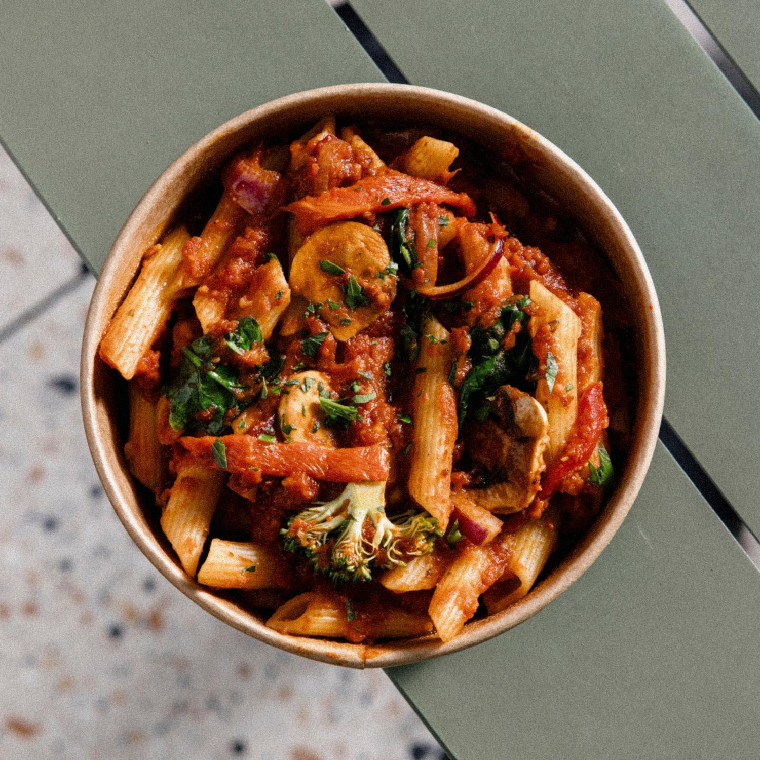 Penne Vegan Pasta Sharing Tray