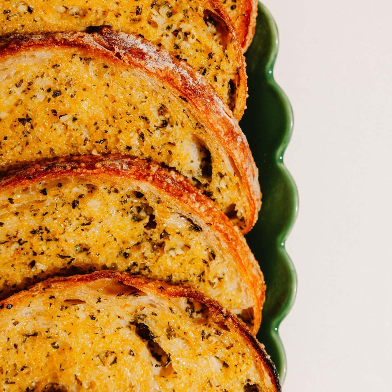 Garlic Bread (2 Slices)
