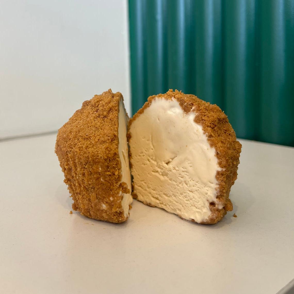 Biscoff Tartufo