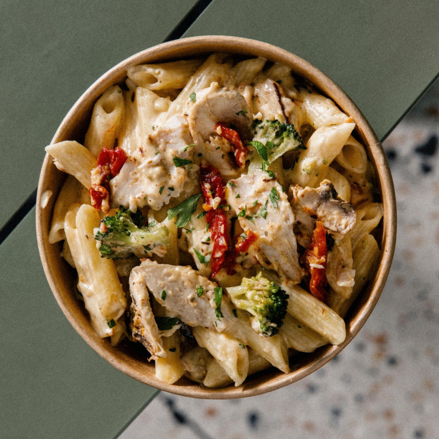 Penne Chicken Alfredo (Individually Packed)