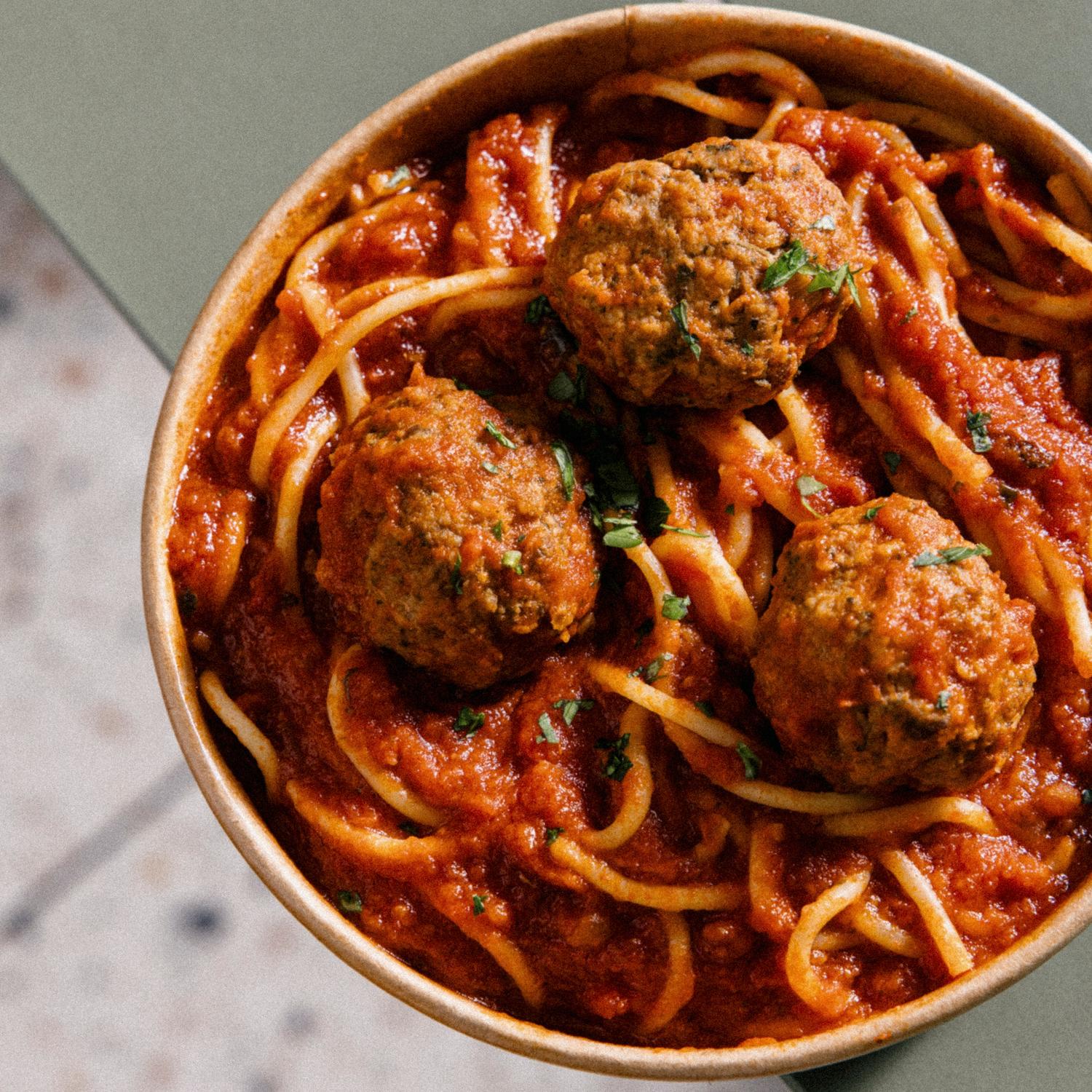 Spaghetti Meatball Sauce (Individually Packed)