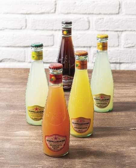 San Pellegrino Glass Bottle (200ML)