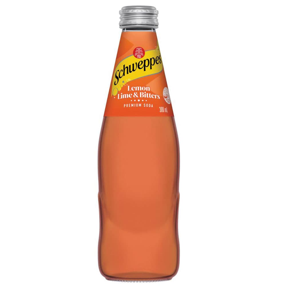 Schweppes Lemon Lime & Bitters (300ml)