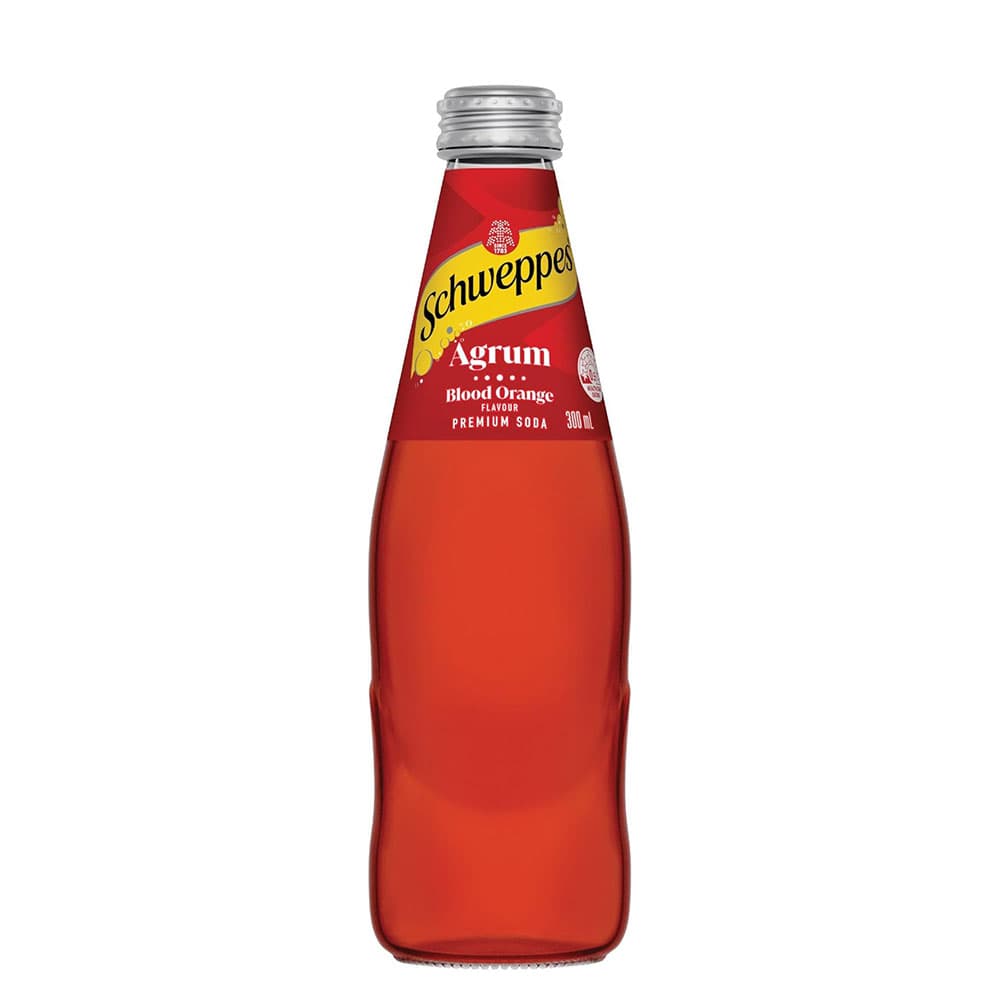 Schweppes Agrum Blood Orange (300ml)