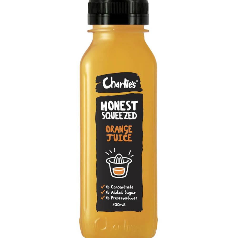 Charlie's Orange Juice (300ml)