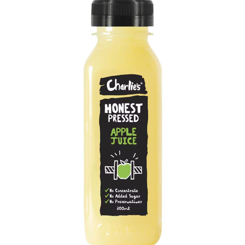 Charlie's Apple Juice (300ml)