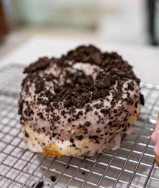 Cookies and Cream Donut