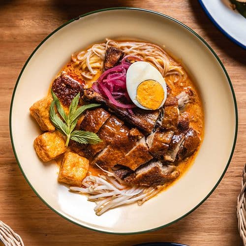 Laksa with Duck Breast (Bulk in Tray)