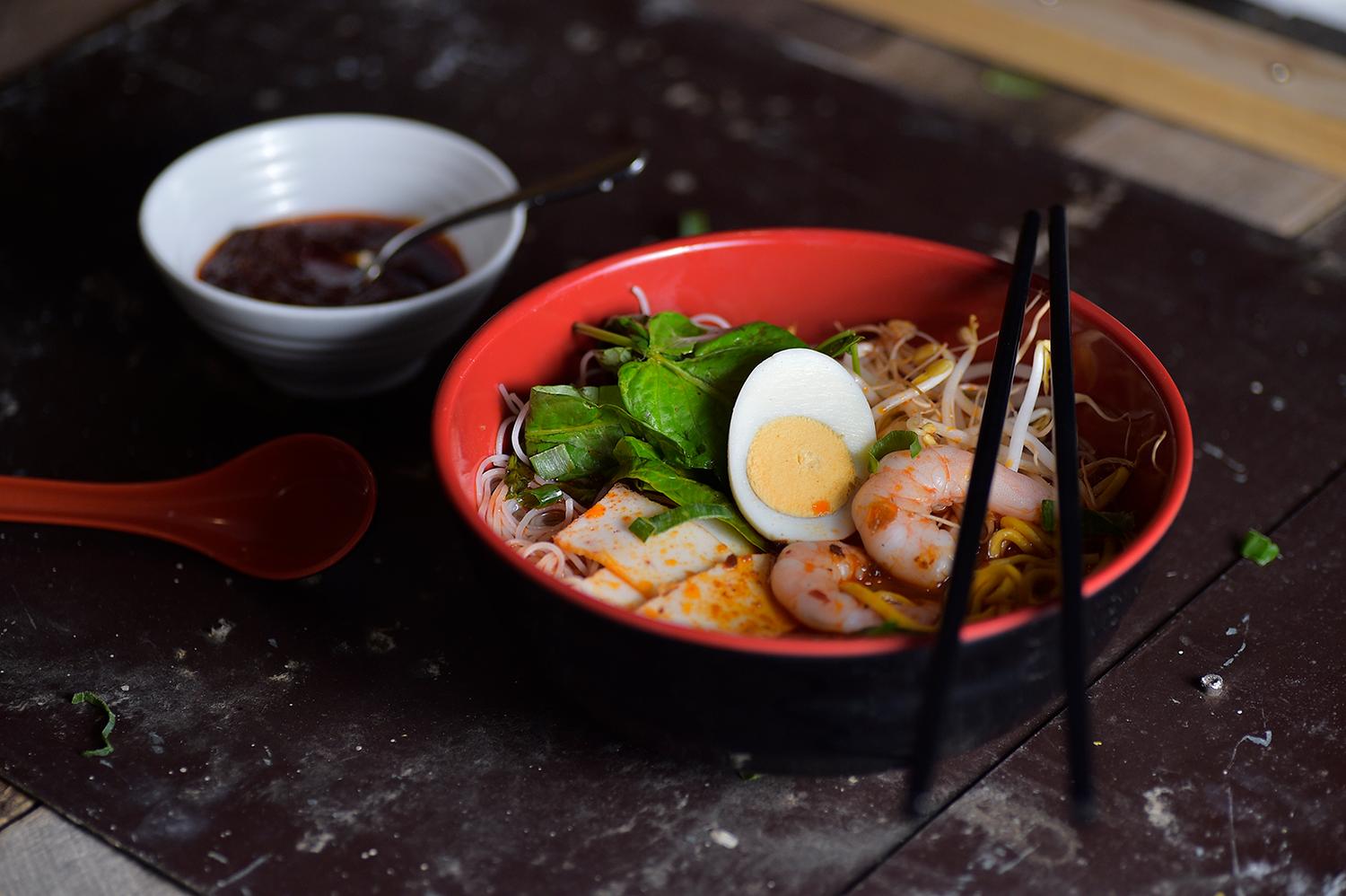 Har Mee Noodle Soup