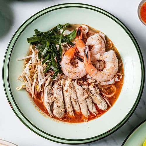 Ipoh Hor Fun Noodle Soup