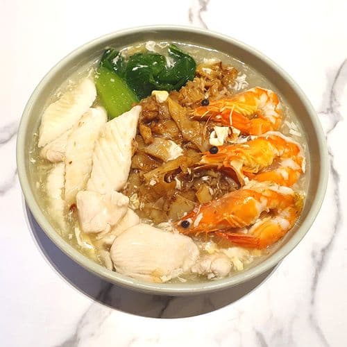 Wat Tan Hor with Seafood (Bulk in Tray)