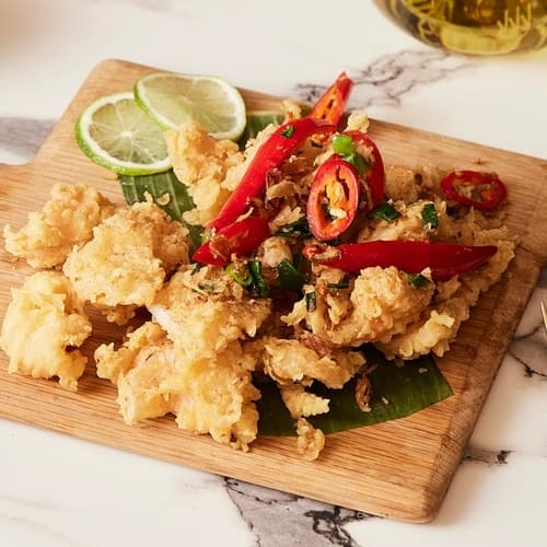 Salt and Pepper Calamari (Bulk in Tray)