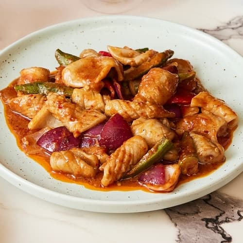Sambal Calamari  (Bulk in Tray)