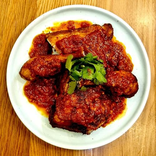 Ayam Merah (Bulk in Tray)