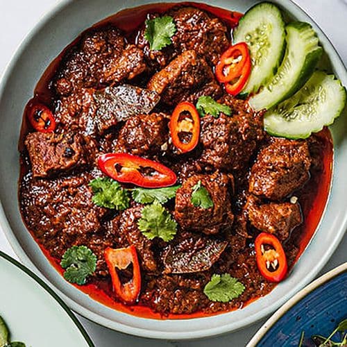 Black Pepper Beef (Bulk in Tray)