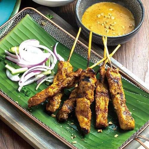 Chicken Satay (Bulk in Tray)