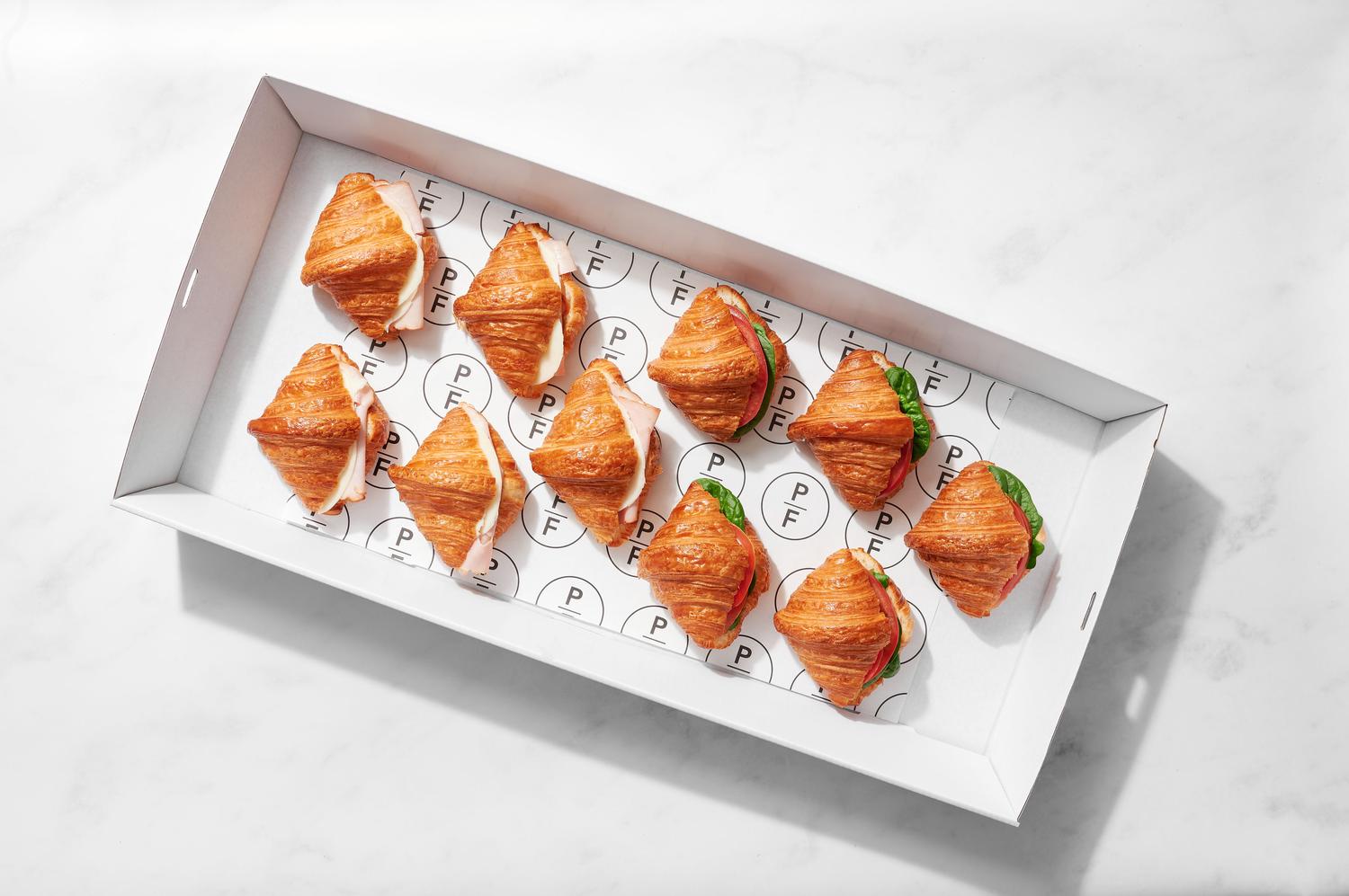 Mini Croissant (Box of 10)