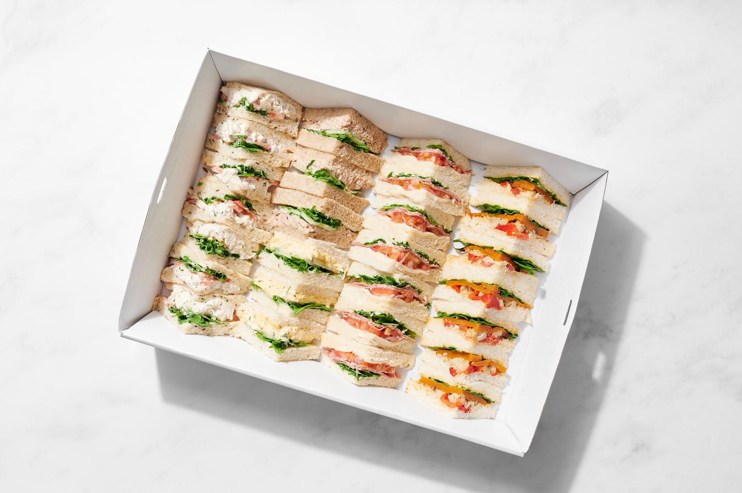 Classic Point Sandwiches (40 Points)
