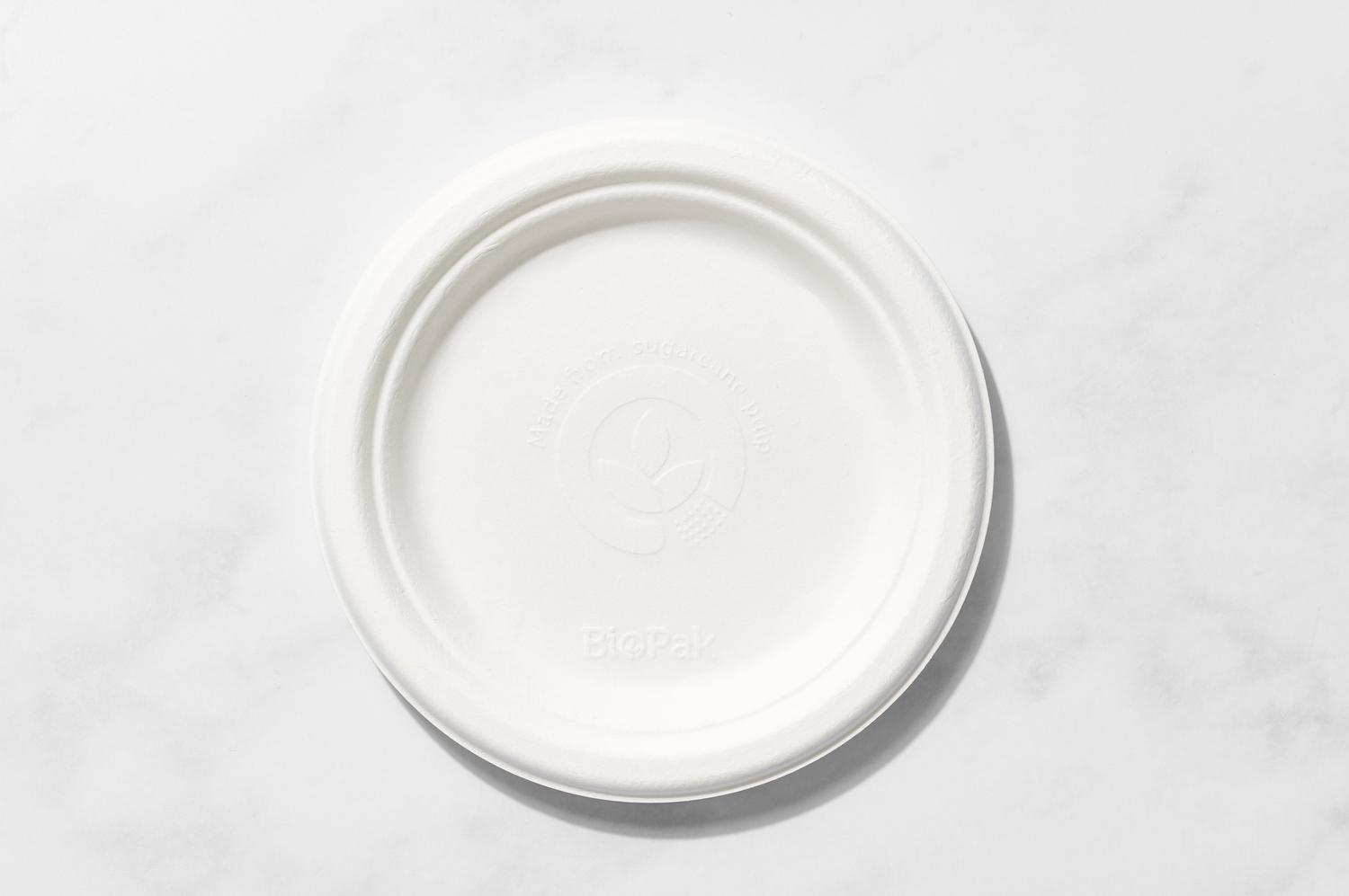 Small Compostable Plate