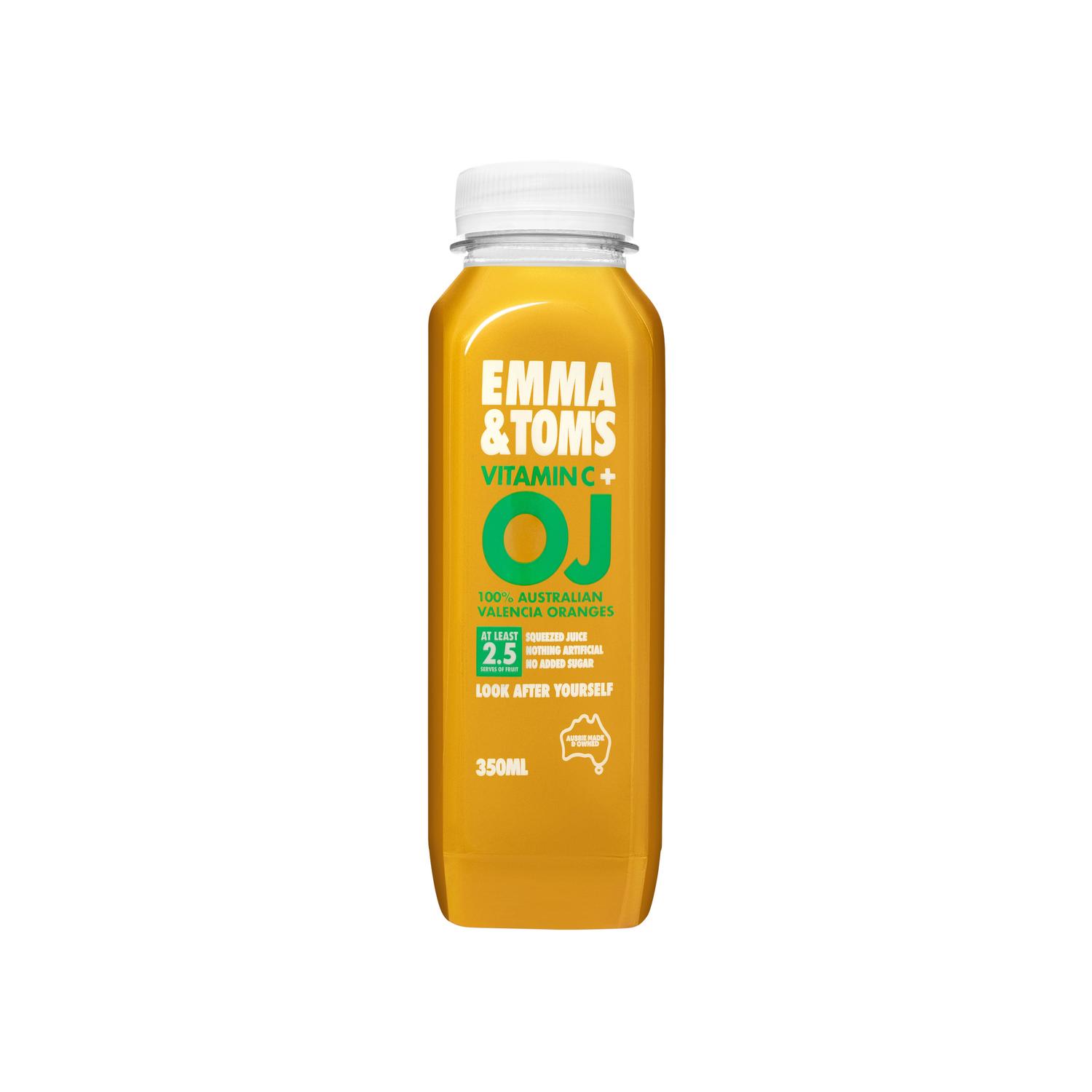Emma and Tom's - Straight OJ (350ML)