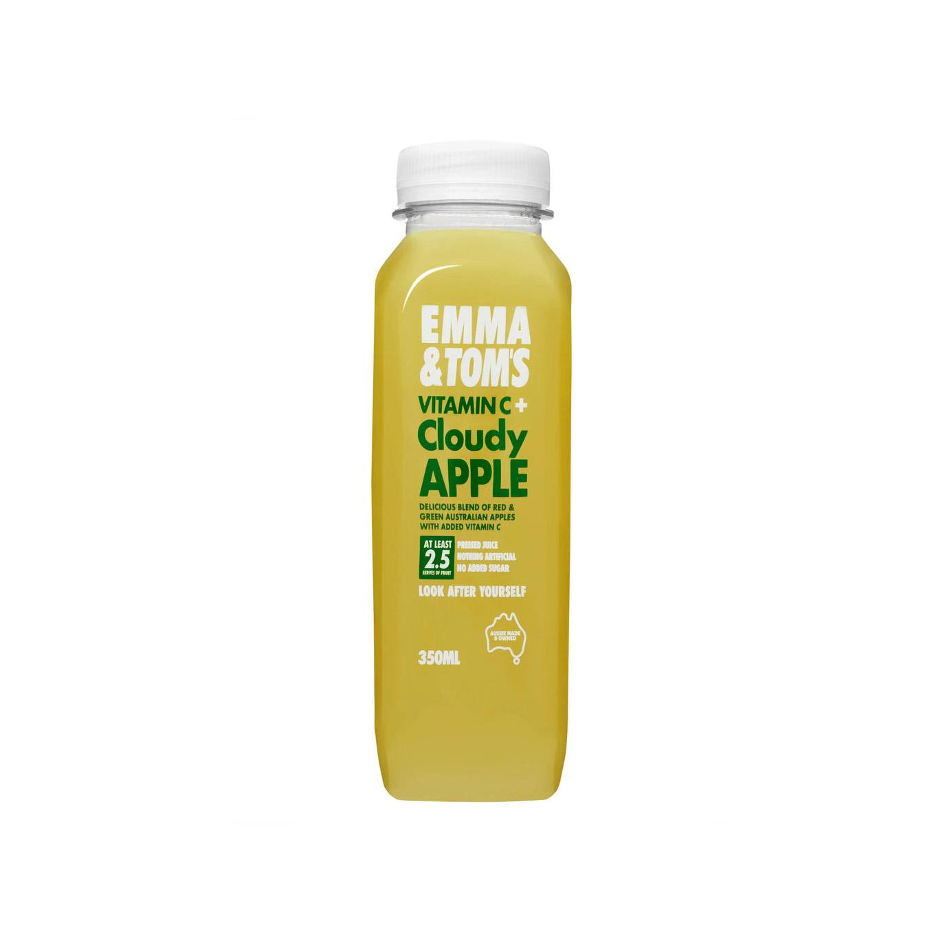 Emma and Tom's - Cloudy Apple Juice (350ML)