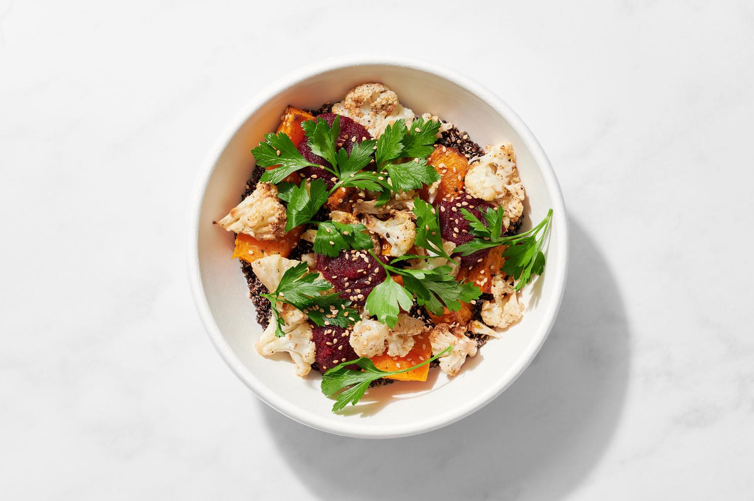 Wood Roasted Pumpkin Salad (Individually Packed)