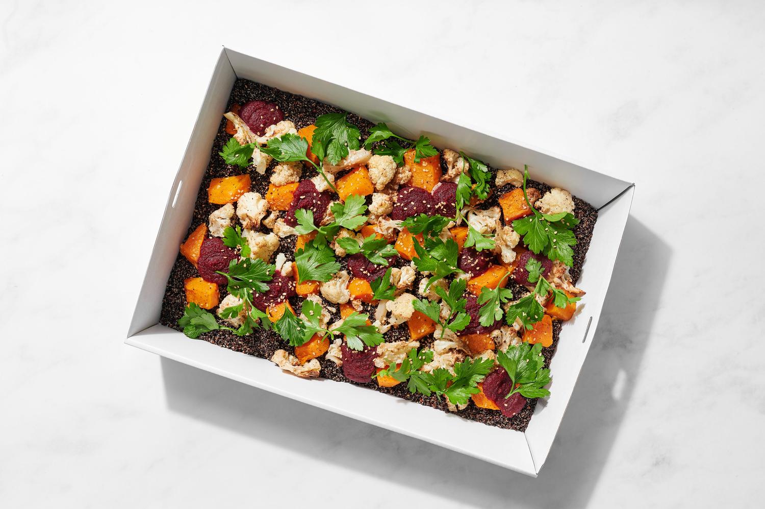 Wood Roasted Pumpkin Salad (Large Platter)