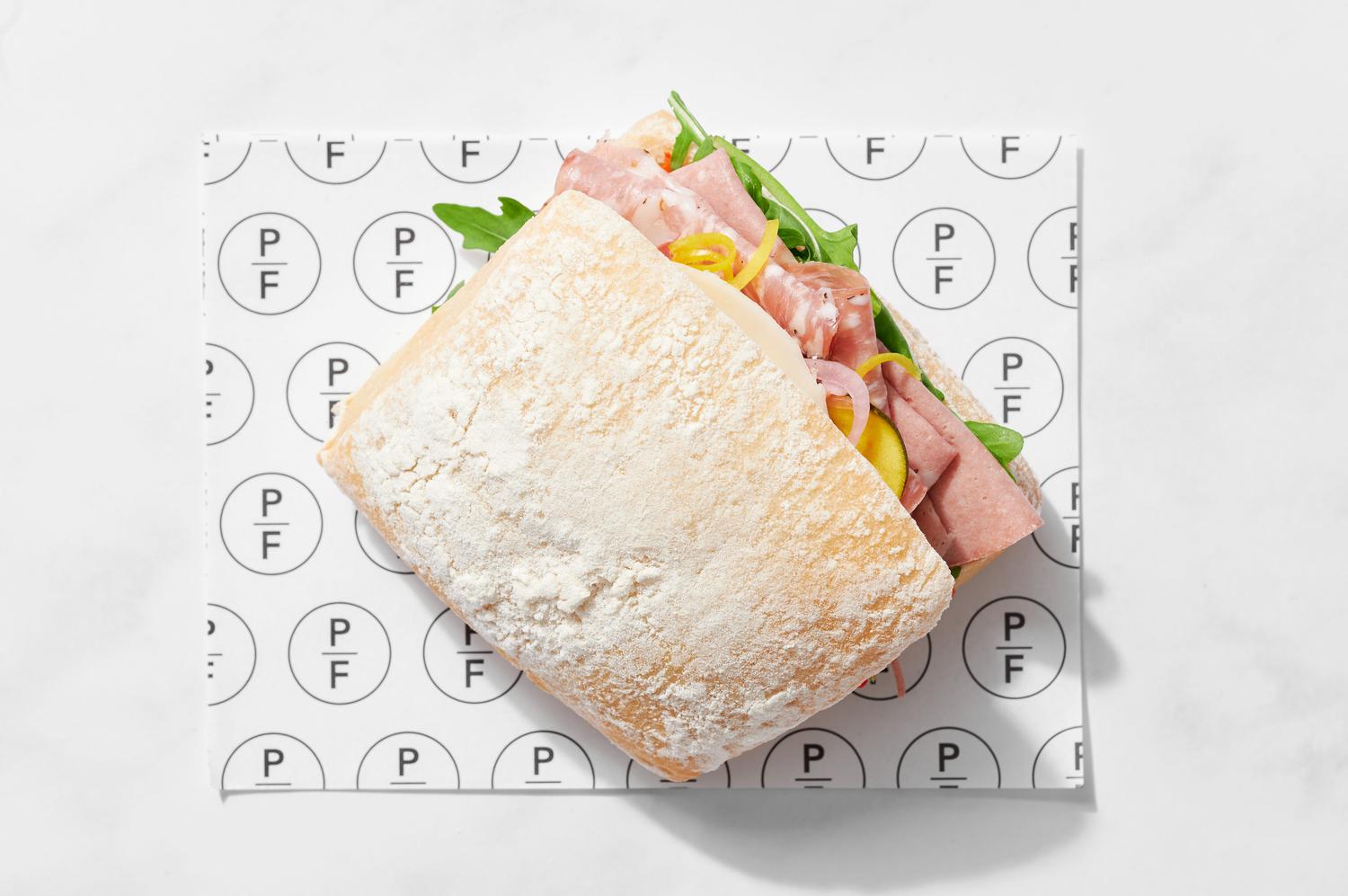Conti Project Sopressa Deli Sandwich
