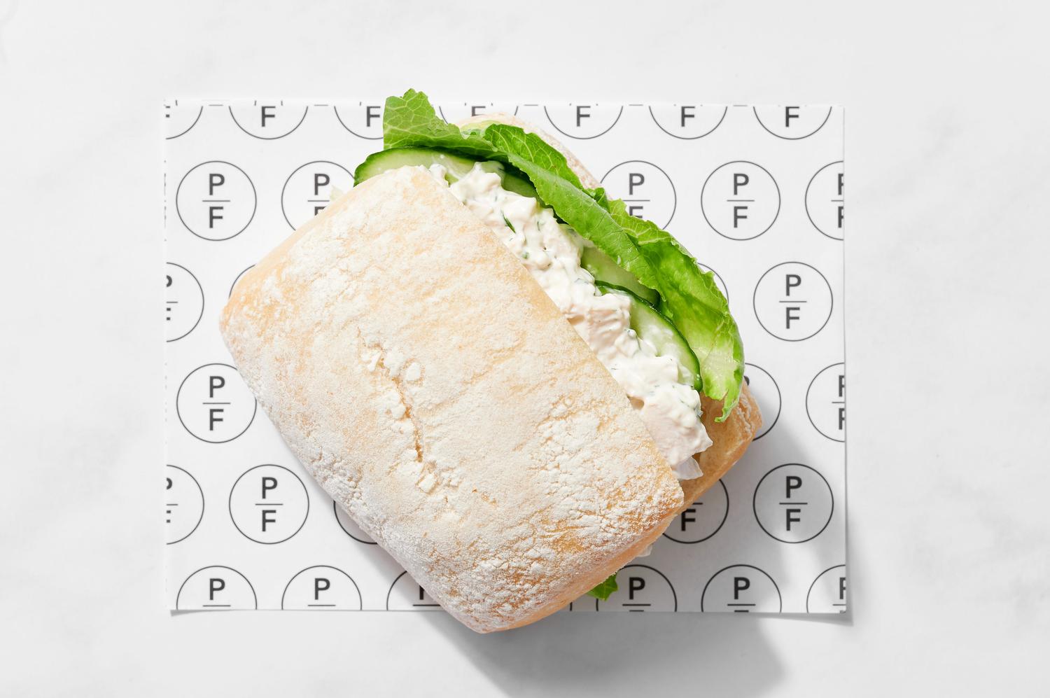 Free Range Chicken Deli Sandwich