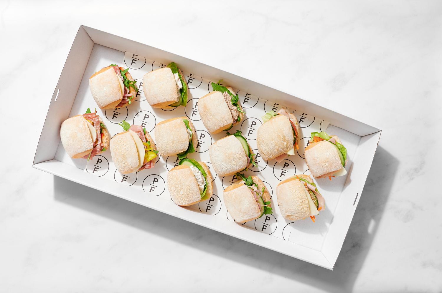 Mini Deli Rolls