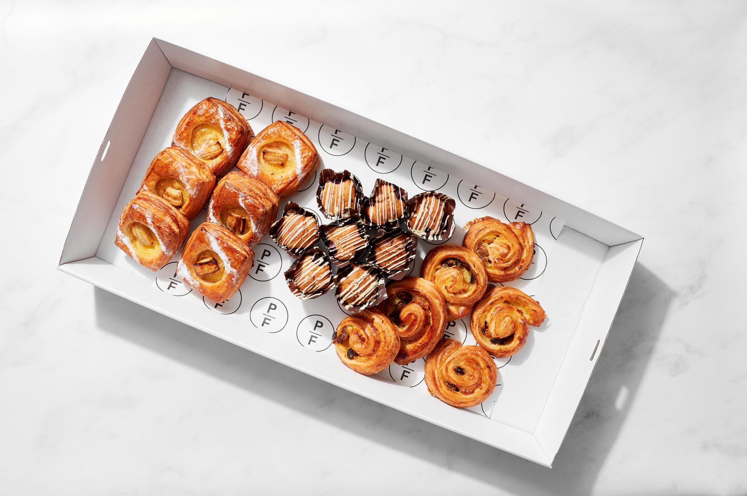 Bakery Pastries (Box of 6)