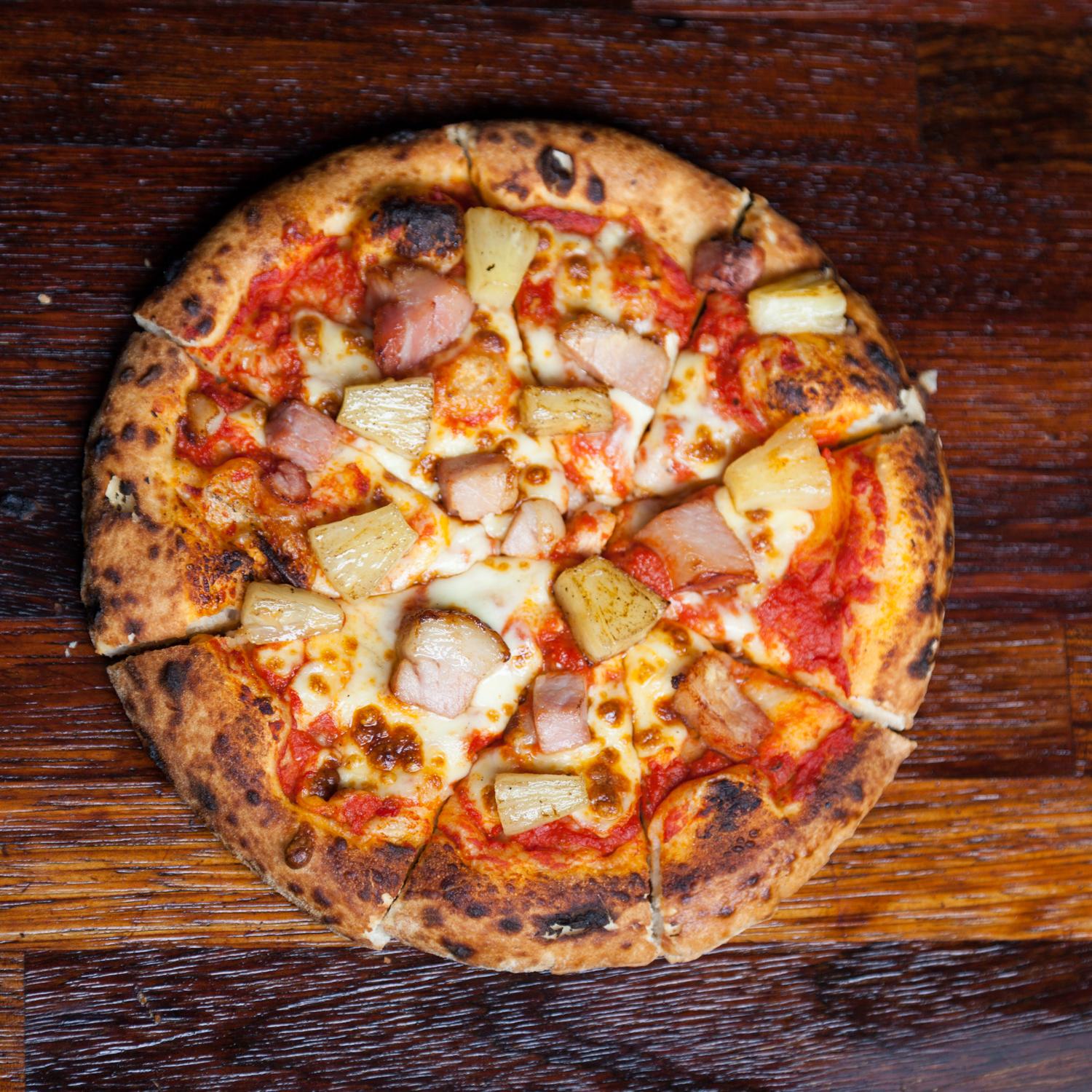 Hawaiian Pizza