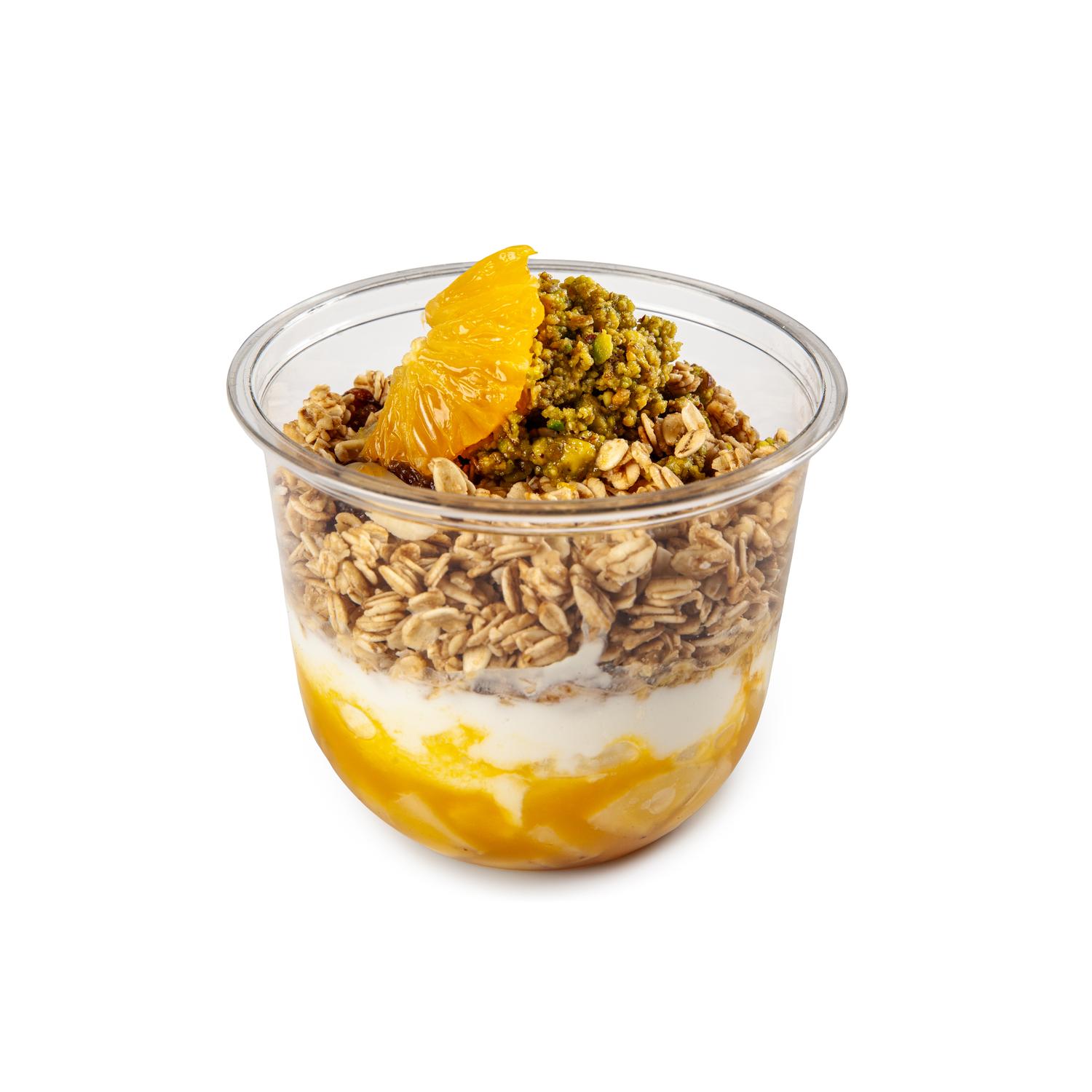 Passionfruit & Pistachio Granola