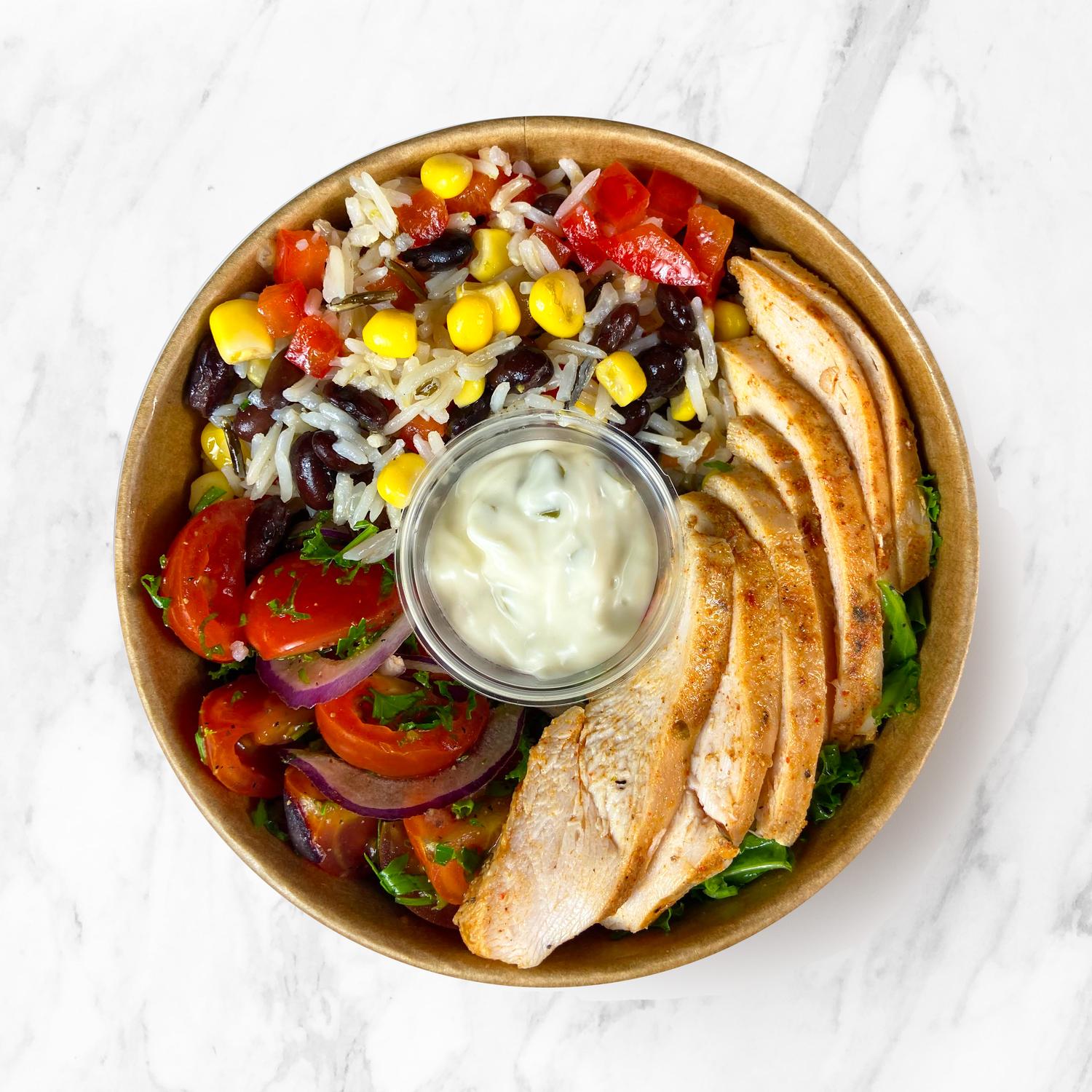 Mexican Cajun Chicken 