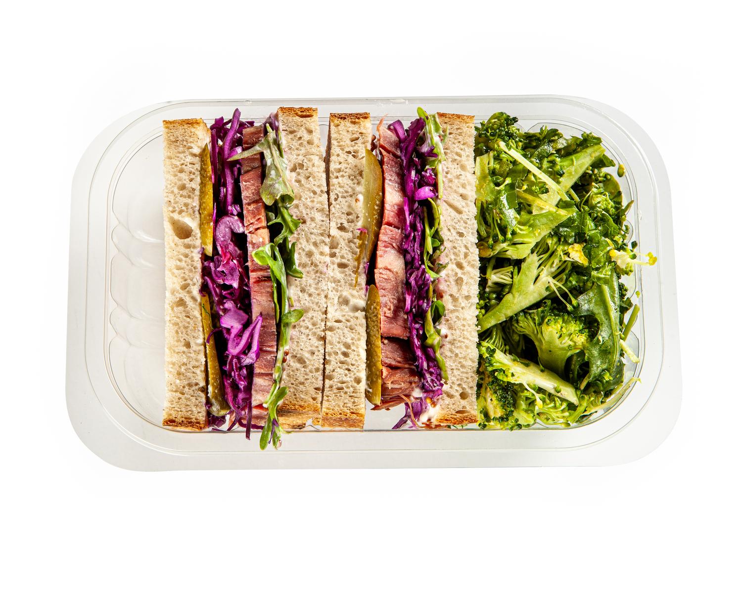 Campbell's Salt Beef Sandwich 
