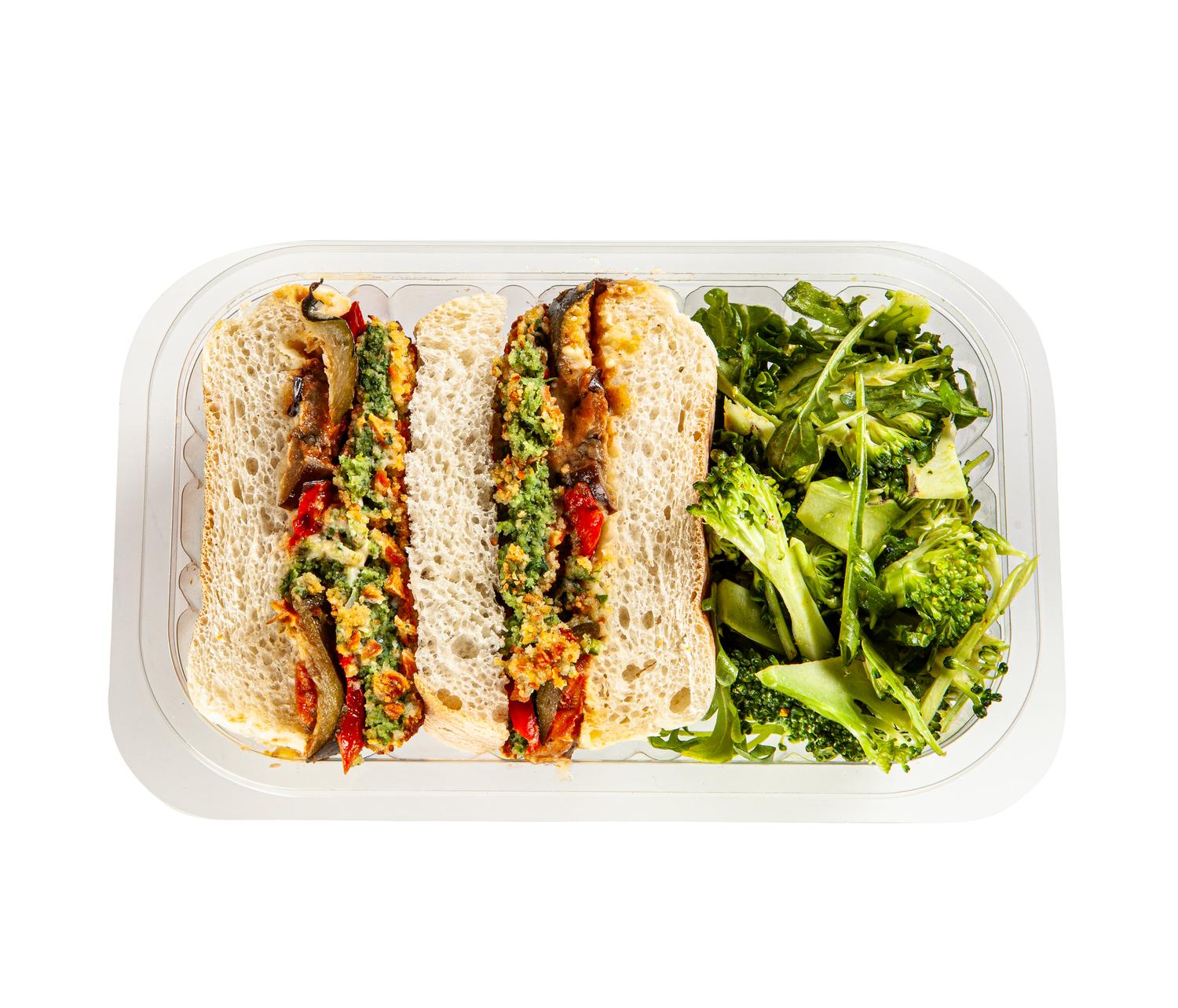 Roasted Vegetable Antipasti Roll
