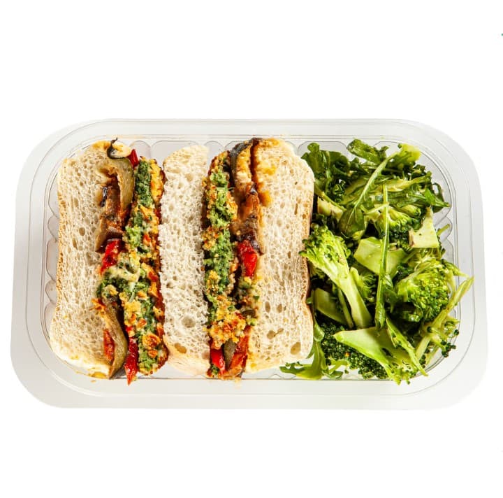 Roasted Vegetable Antipasti Roll