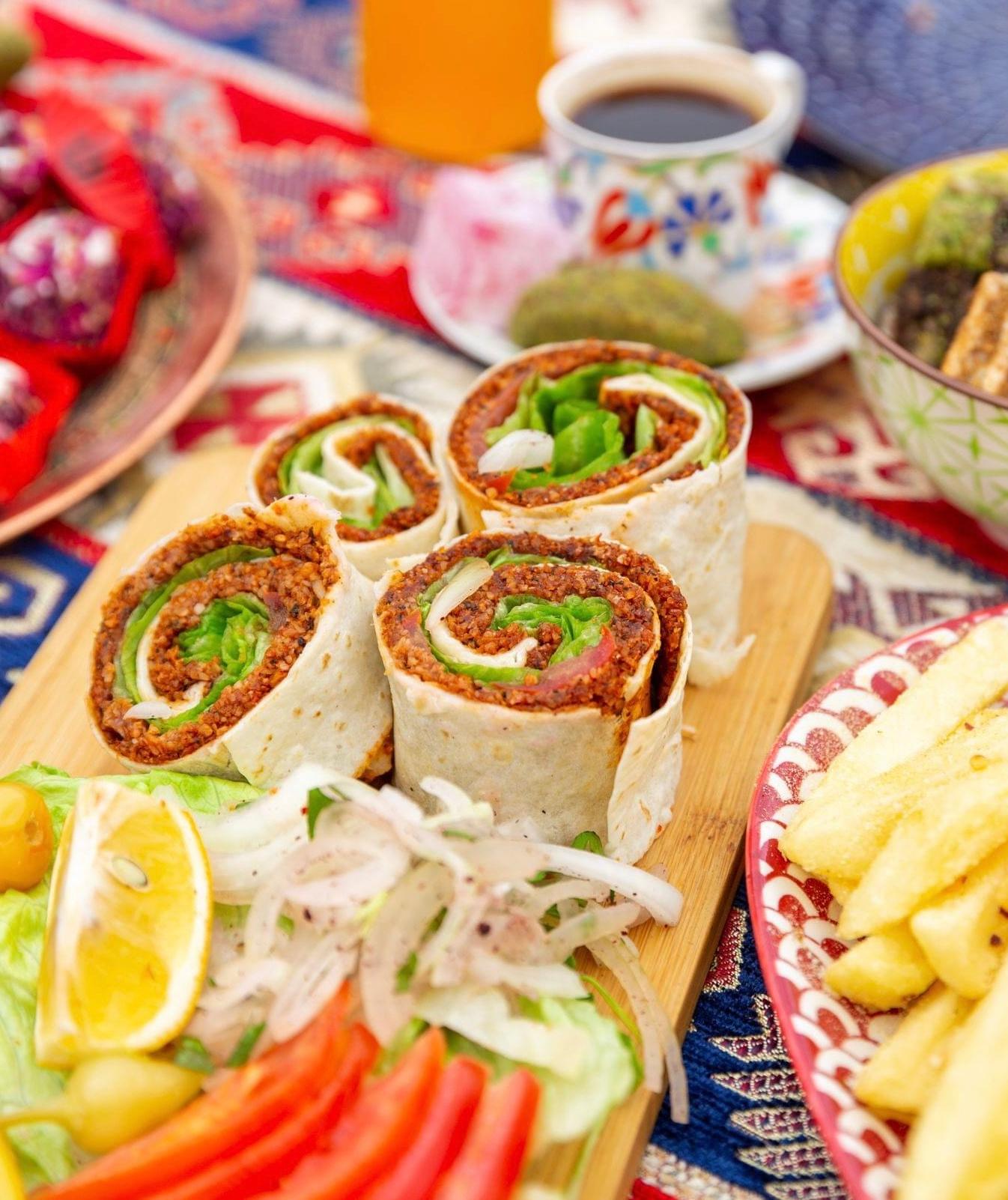 Cig Kofte (Roll)